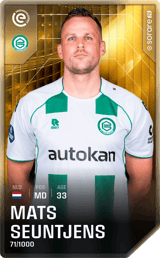 Mats Seuntjens - limited