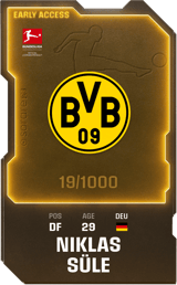Niklas Süle - limited