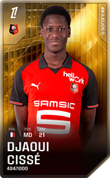 Djaoui Cissé - limited