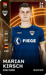 Marian Kirsch - limited