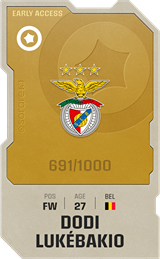 Dodi Lukébakio - limited