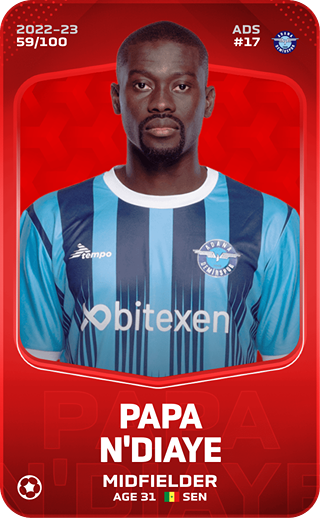 Badou N'Diaye - rare