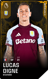 Lucas Digne - limited