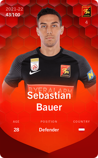 Sebastian Bauer - rare
