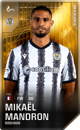 Mikaël Mandron - limited