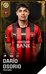 Darío Osorio - limited