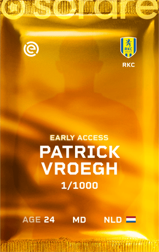 Patrick Vroegh