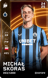 Michał Skóraś - limited