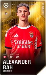 Alexander Bah - limited