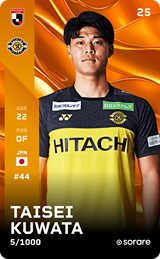 Taisei Kuwata - limited