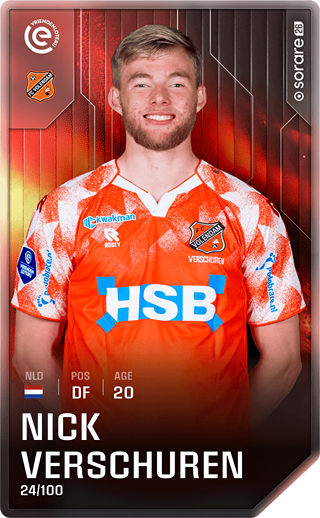 Nick Verschuren - rare