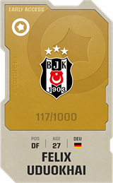 Felix Uduokhai - limited