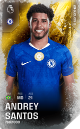 Andrey Santos - limited