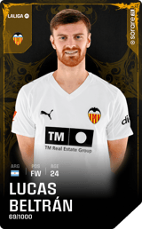 Lucas Beltrán - limited