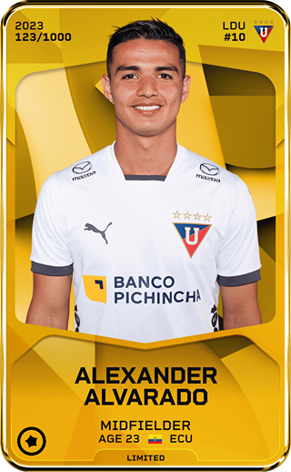 Alexander Alvarado - limited