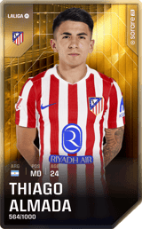 Thiago Almada - limited