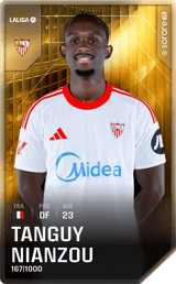 Tanguy Nianzou - limited