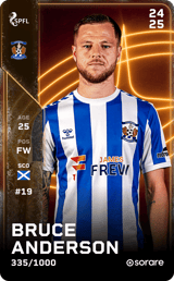 Bruce Anderson - limited
