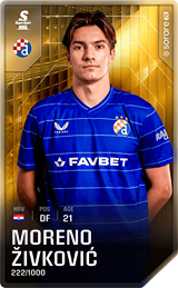 Moreno Živković - limited