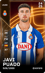 Javi Puado - limited