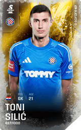 Toni Silić - limited