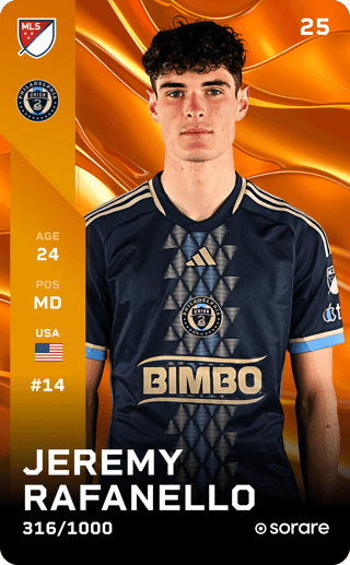 Jeremy Rafanello - limited