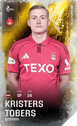 Kristers Tobers - limited