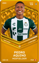 Pedro Aquino - limited