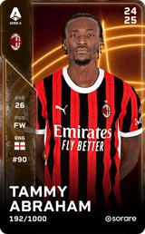 Tammy Abraham - limited