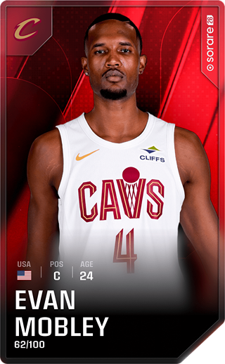 Evan Mobley - rare