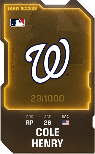 Cole Henry - limited