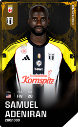 Samuel Adeniran - limited