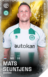 Mats Seuntjens - limited