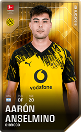 Aarón Anselmino - limited