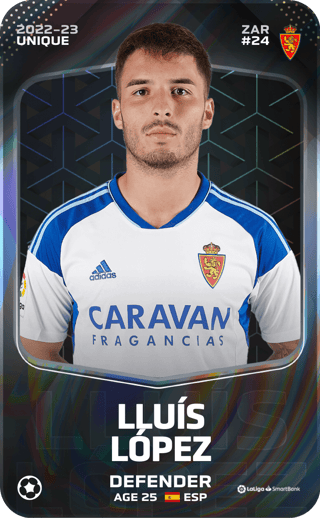 Lluís López - unique