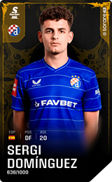 Sergi Domínguez - limited