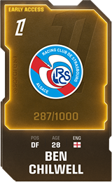 Ben Chilwell - limited