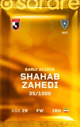 Shahab Zahedi - limited