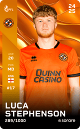 Luca Stephenson - limited