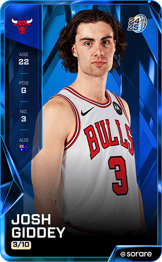 Josh Giddey - super_rare