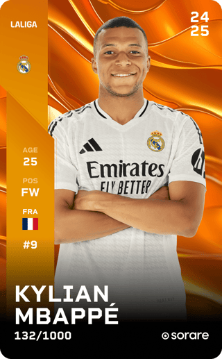 Kylian Mbappé - limited