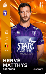 Hervé Matthys - limited