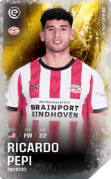 Ricardo Pepi - limited