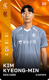 Kim Kyeong-Min - limited