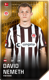 David Nemeth - limited