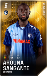 Arouna Sangante - limited