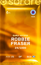 Robbie Fraser - limited