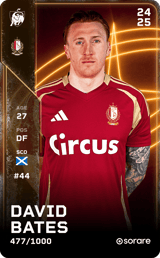 David Bates - limited