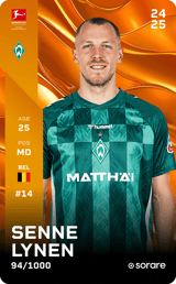 Senne Lynen - limited