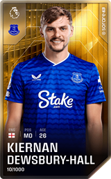 Kiernan Dewsbury-Hall - limited